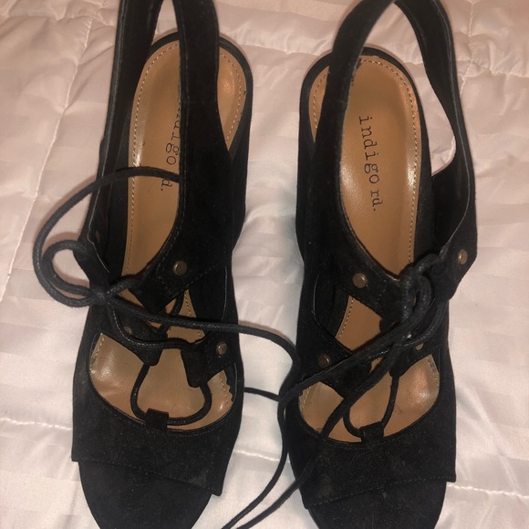 Indigo Rd platform heels - Picture 2 of 3